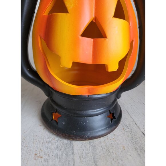 Unique‎ light up pumpkin cat lantern Halloween home decor - Picture 2 of 12